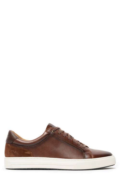 Rodd & Gunn Transit Sneaker In Chestnut