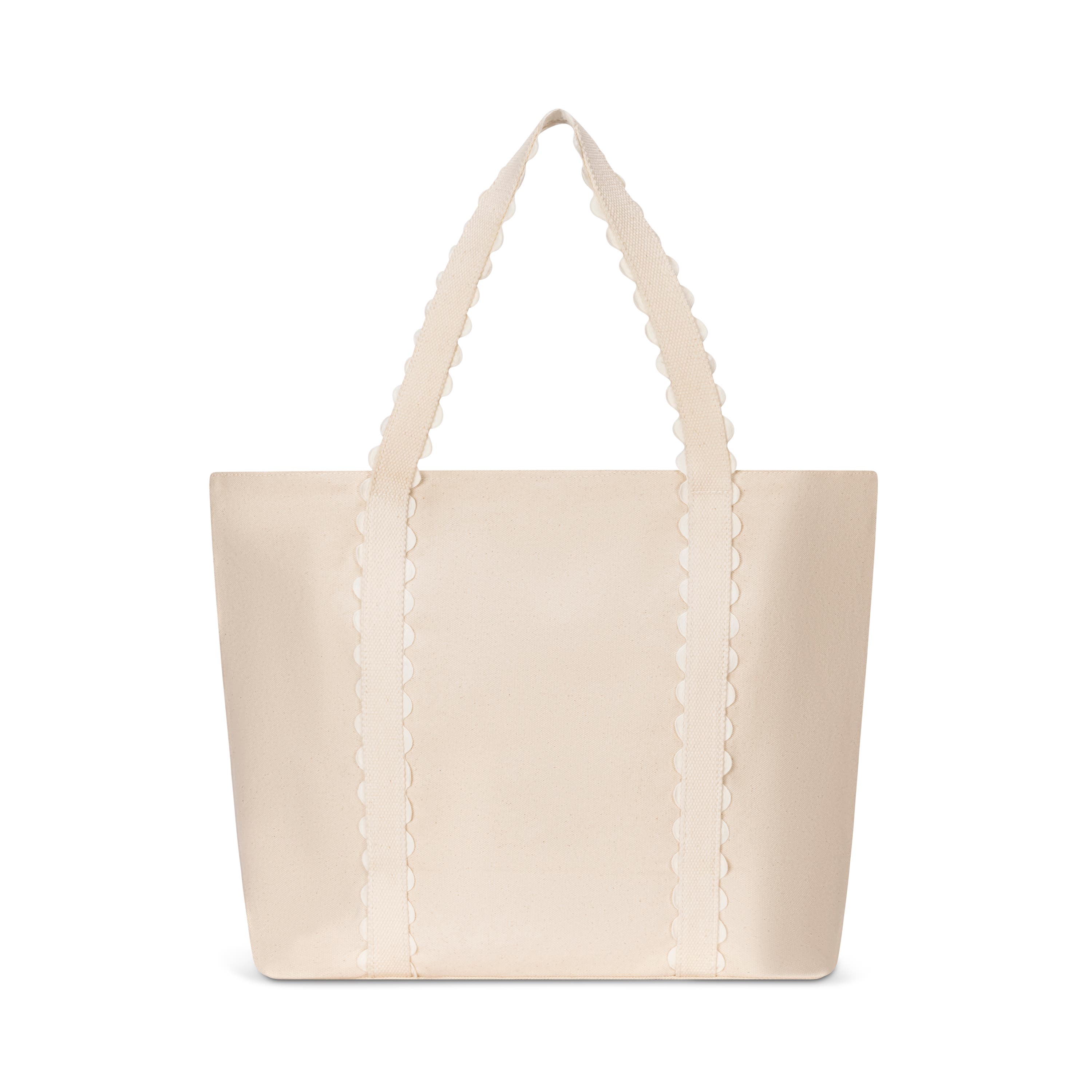 Nantucket Beach Tote, Alternate, color, White