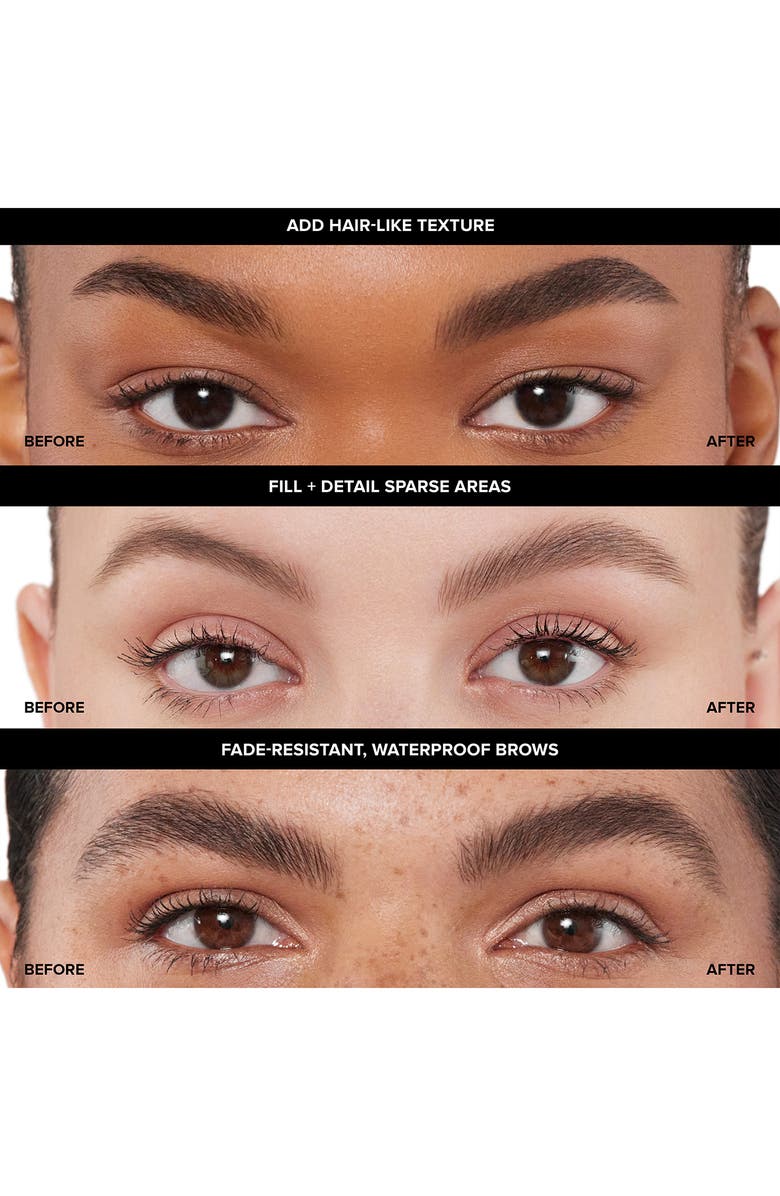 Anastasia Beverly Hills Dipbrow Pomade<sup
®</sup
Waterproof Brow Color, Alternate, color, Ebony