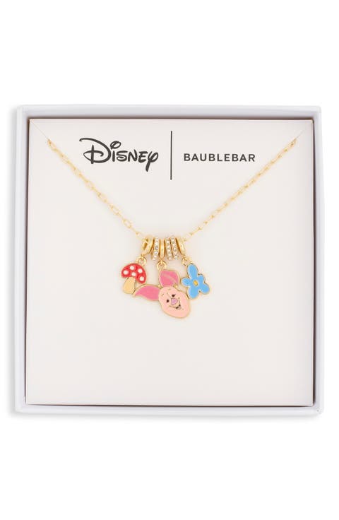 x Disney® Piglet Spring Charm Necklace