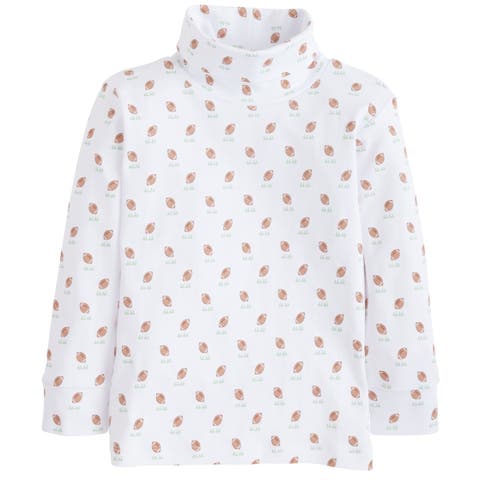 Kids' Printed Turtleneck (Toddler, Little Kid & Big Kid)