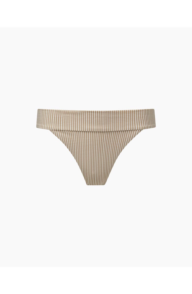 Onia Karina Bikini Bottom, Alternate, color, Tan/White