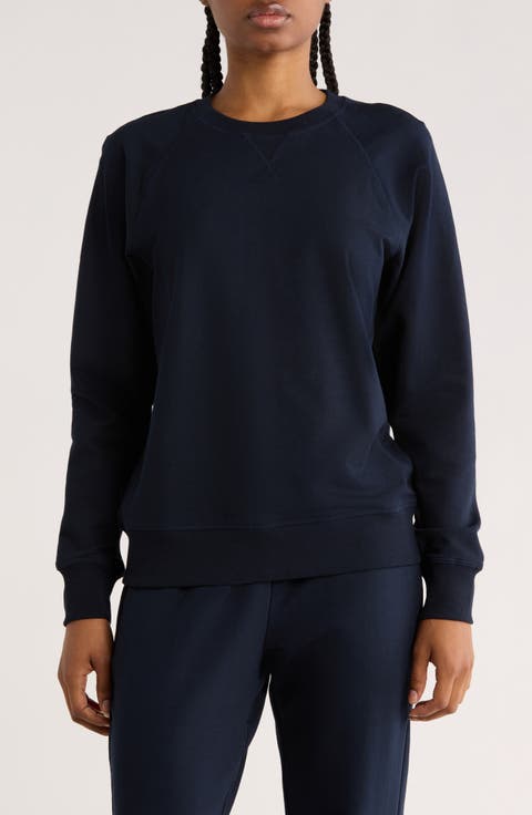 Everyday French Terry Raglan Sleeve Sweatshirt