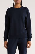 90 DEGREE BY REFLEX Everyday French Terry Raglan Sleeve Sweatshirt