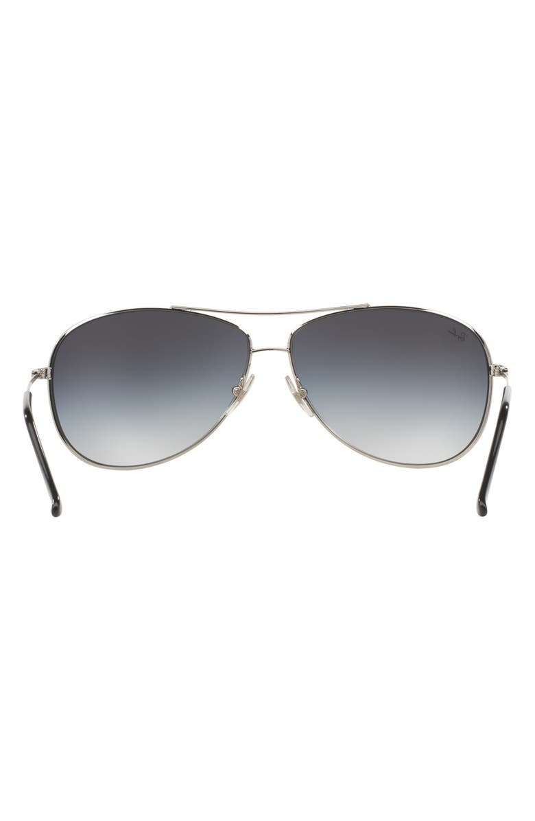 Ray-Ban 63mm Aviator Sunglasses, Alternate, color,