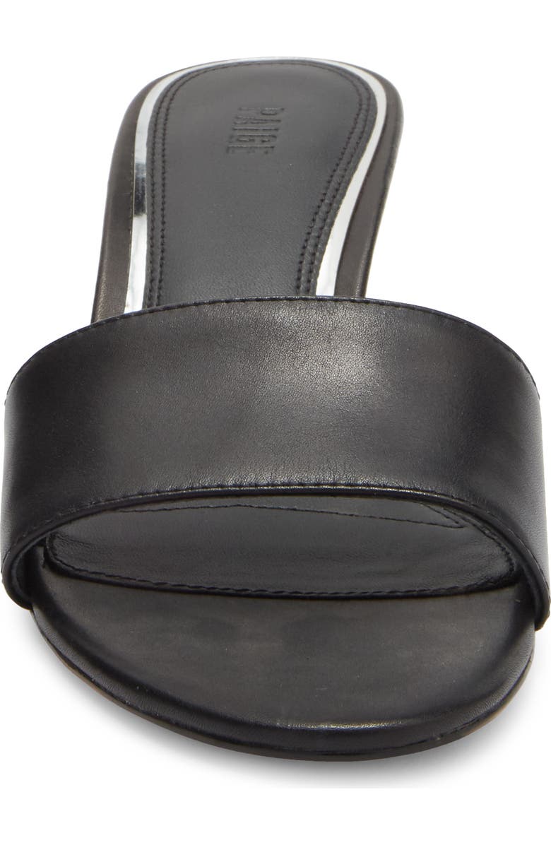 PAIGE Fallyn Kitten Heel Sandal, Alternate, color, Black