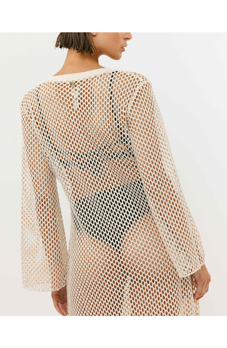 Biliblond The Nets Dress, Alternate, color, 