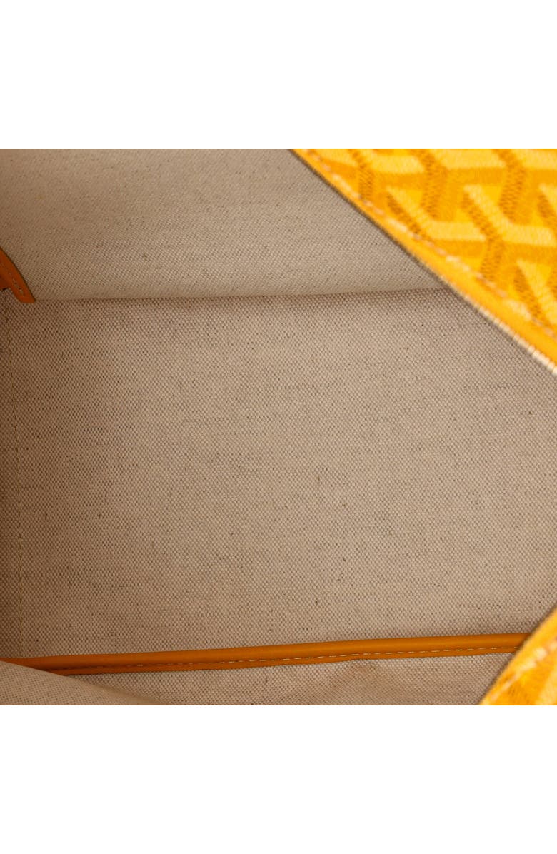 Pre-Owned Goyard Artois Tote Coated Canvas PM, Alternate, color, Yellow