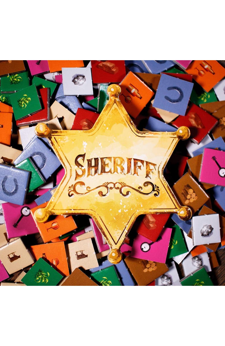 Rio Grande Games Nevada City Strategy Board Game, Alternate, color, 