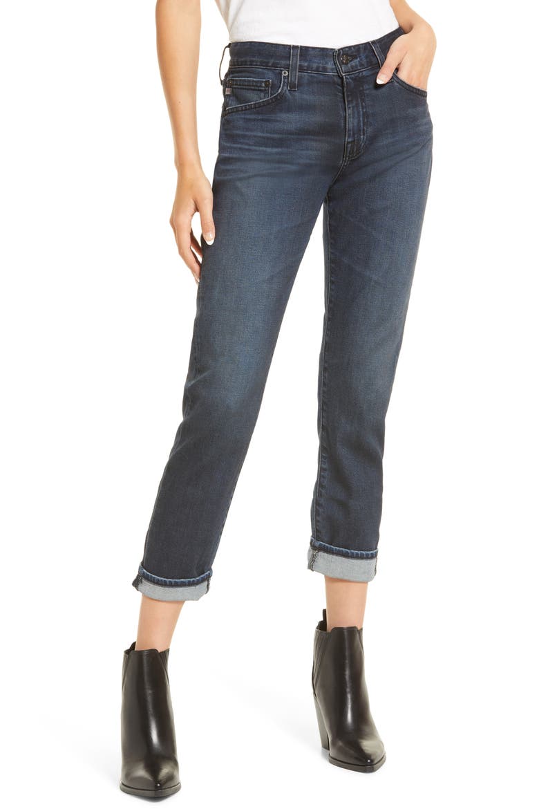 The Ex-Boyfriend Slim Jeans, Main, color, 4 YEARS TOWNSCAPE
