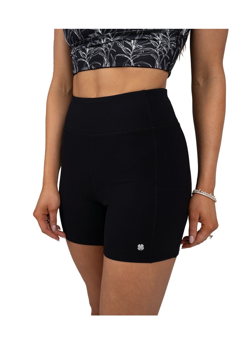 Nyx Shorts, Alternate, color, Black