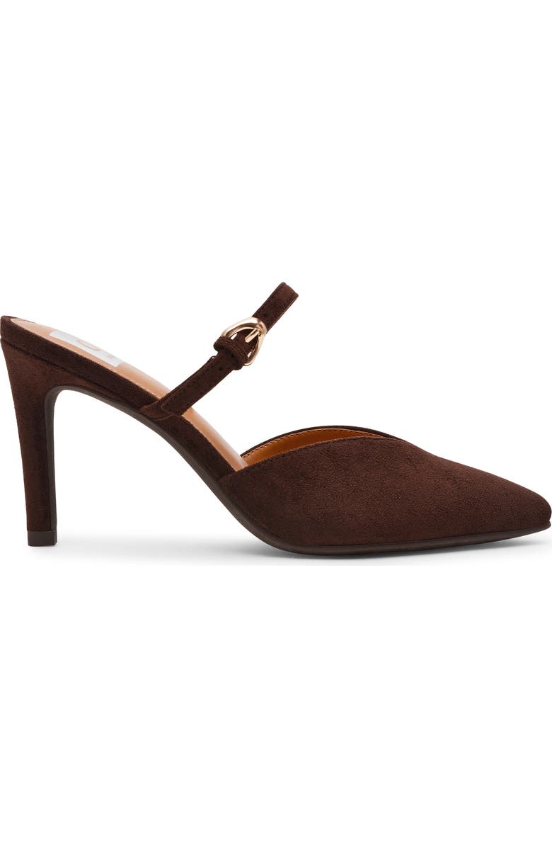 DV by Dolce Vita Eleganza Mule Pump, Alternate, color, Brown