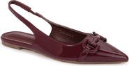 BERNESS Bit Slingback Flat
