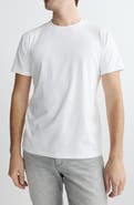 DL1961 Stretch Cotton Rib Crewneck T-Shirt
