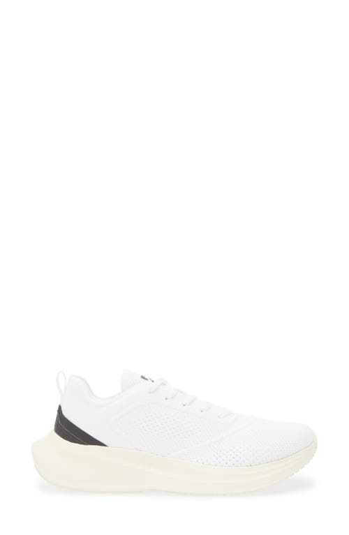 Apl Athletic Propulsion Labs Techloom Dream Sneakers White/pristine/anthracite In White/pristine/anthracite