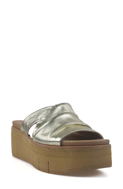 Reneta Platform Leather Sandal (Women)