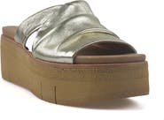 National Comfort Reneta Platform Leather Sandal