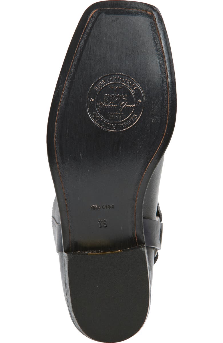 Golden Goose Biker Boot, Alternate, color, Black