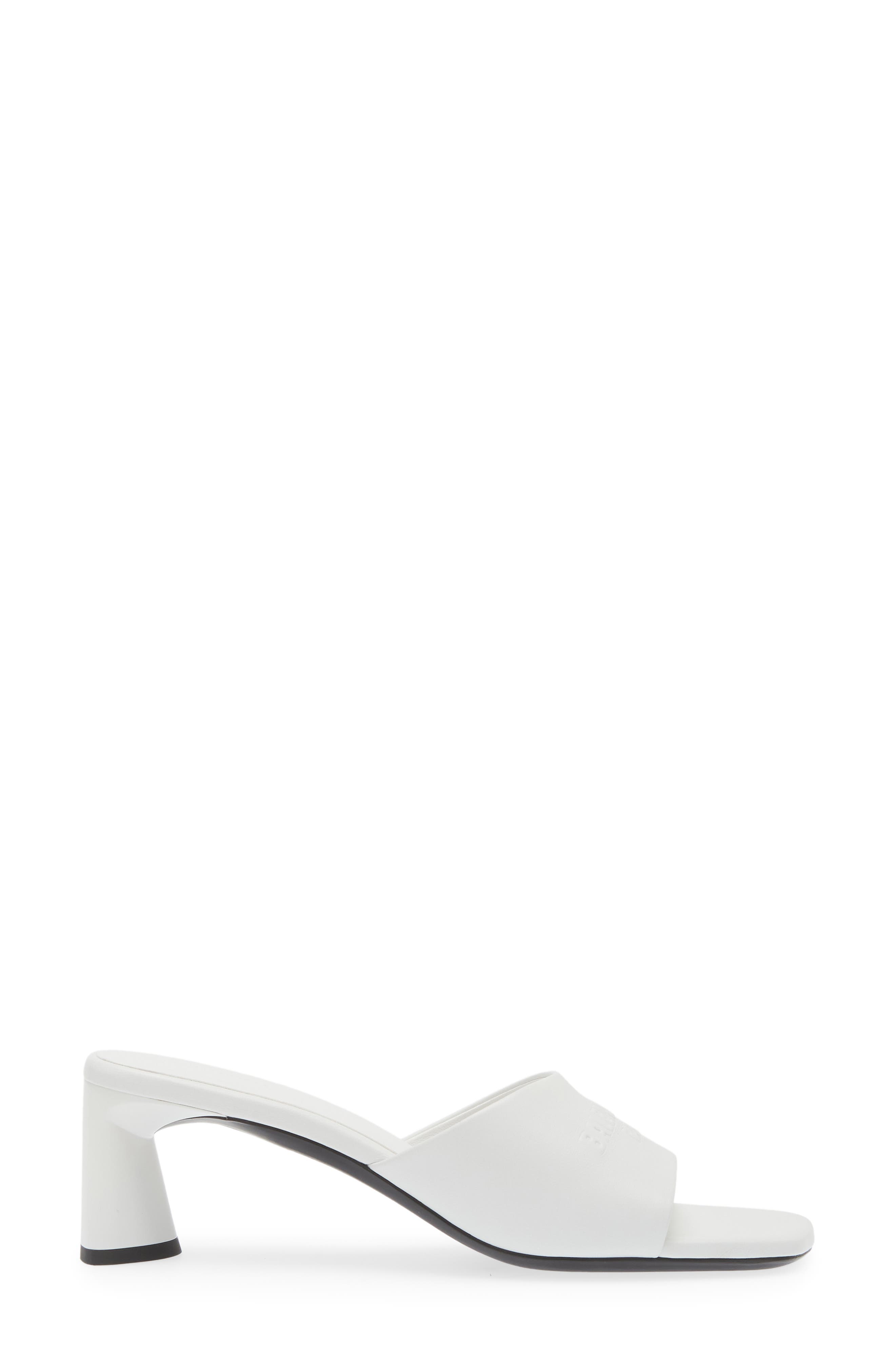 Dutyfree Slide Sandal, Alternate, color, WHITE