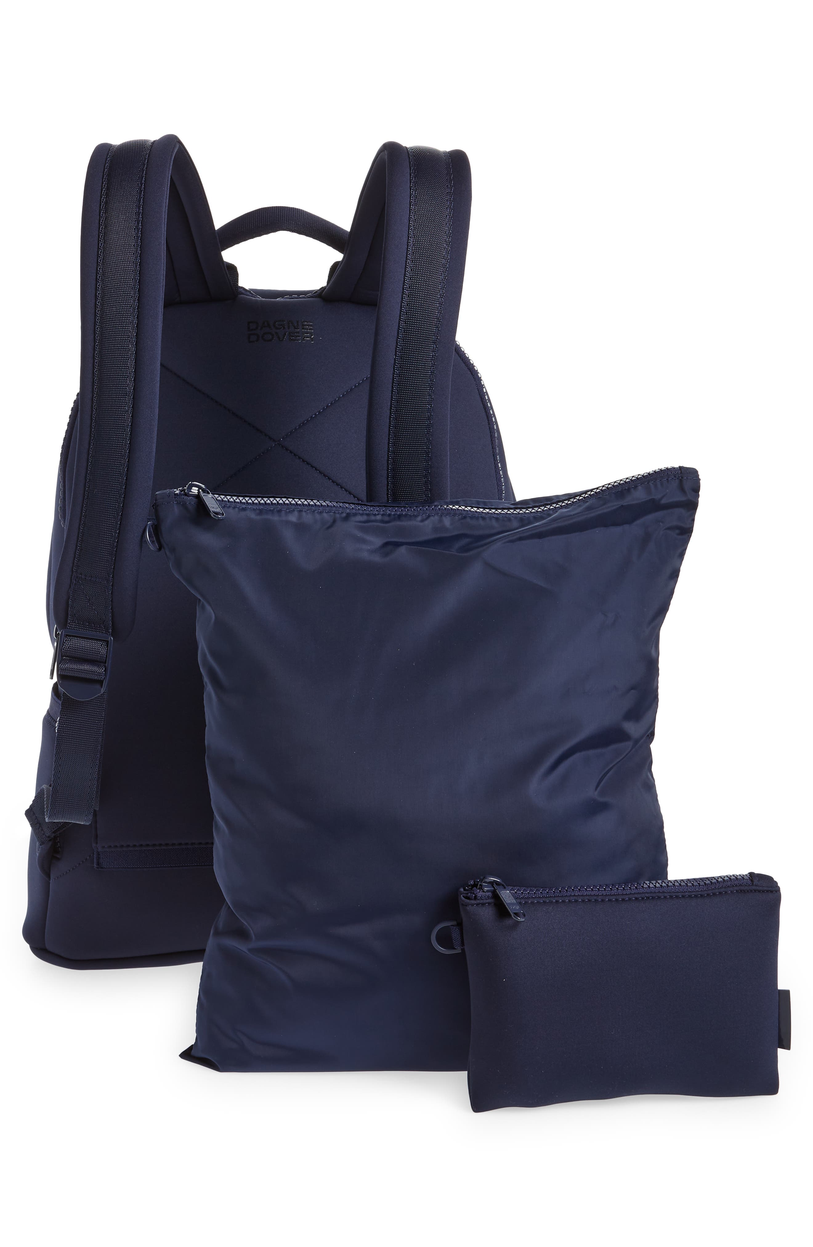 Dakota Large Neoprene Backpack, Alternate, color, STORM