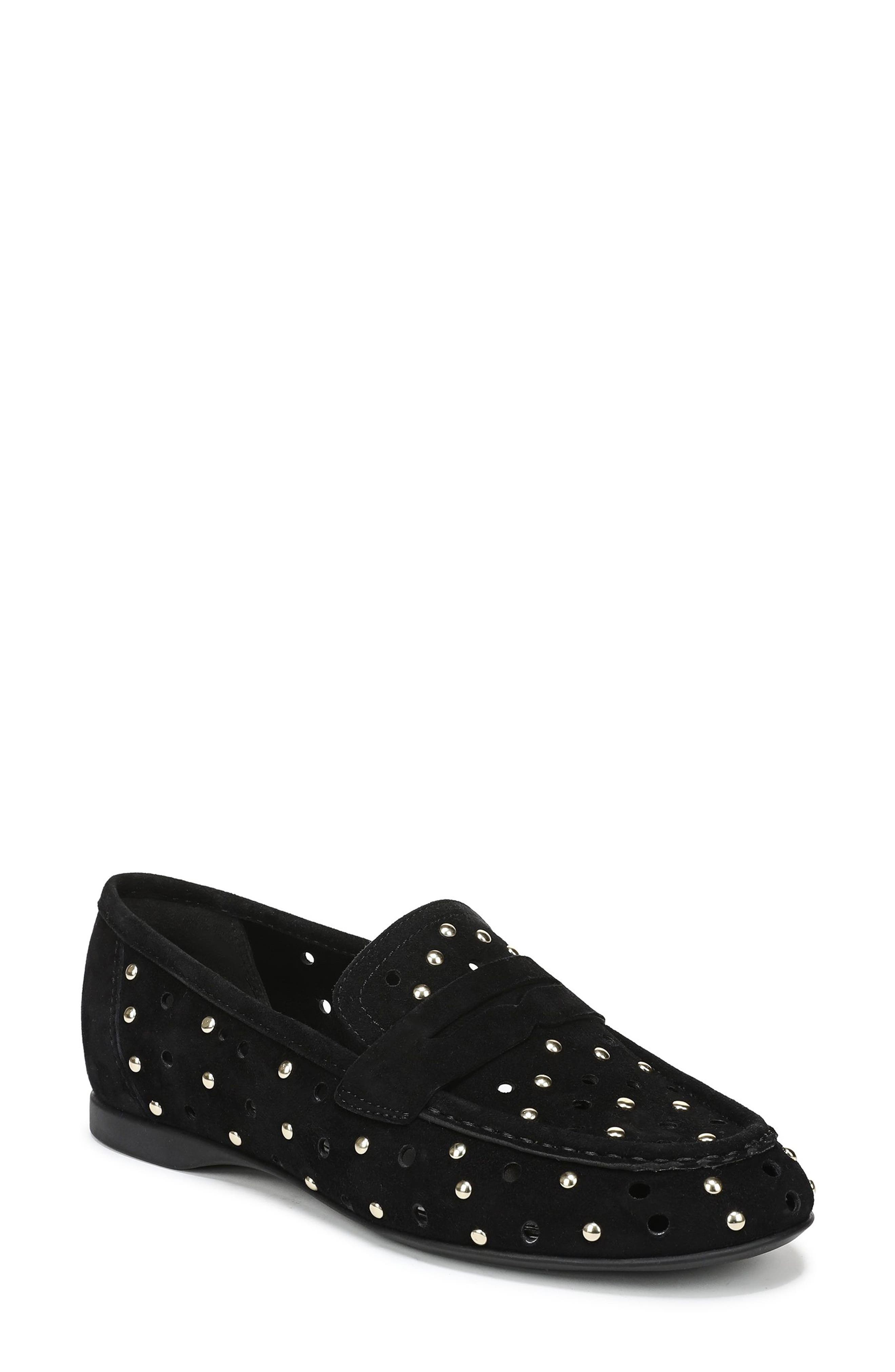 BLACK SUEDE