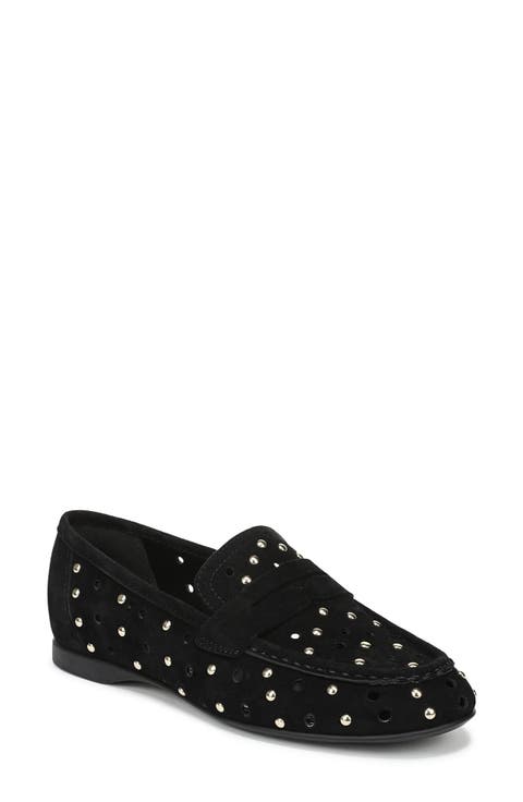 Bloom Stud Penny Loafer