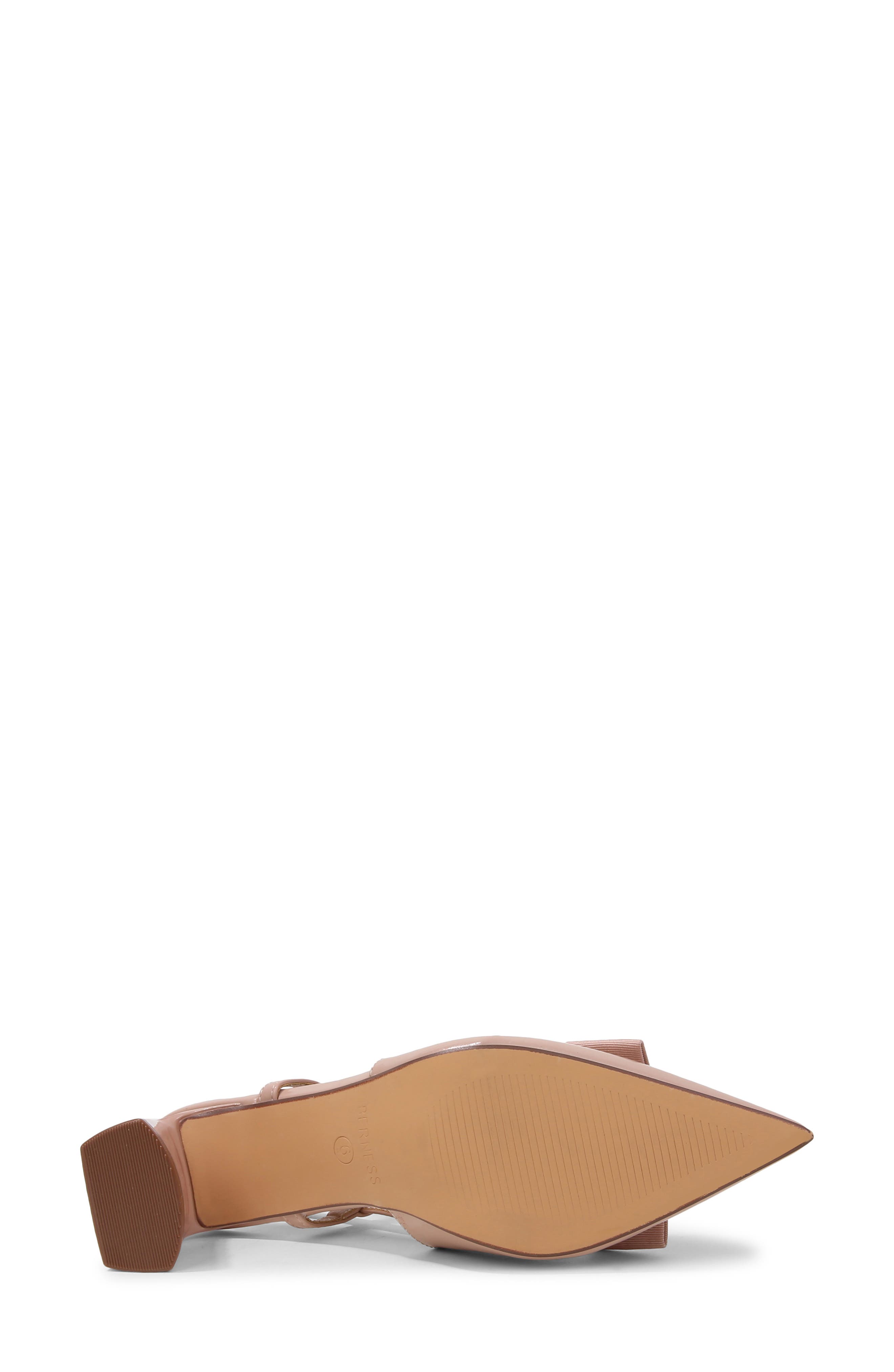 Block Heel Slingback Sandal, Alternate, color, BEIGE