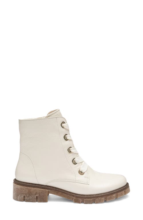 Ara Debbie Lace-up Boot In White