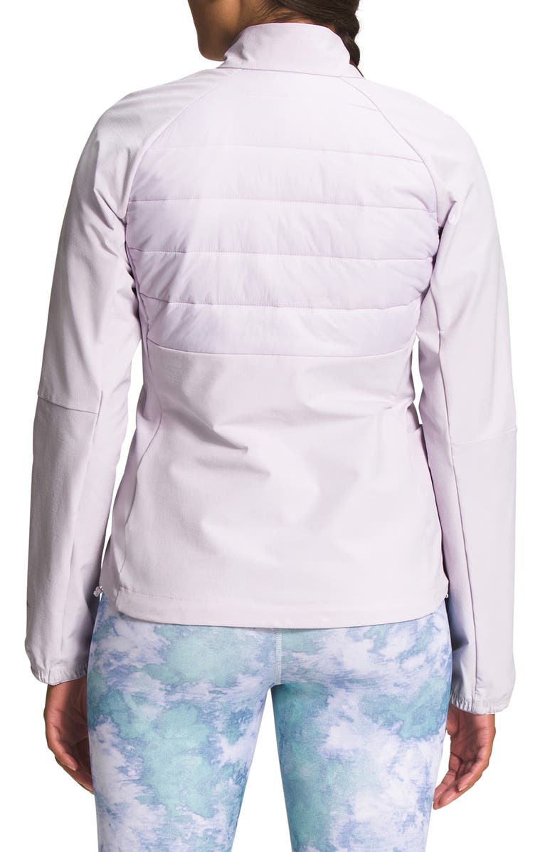 The North Face Shelter Cove Water Repellent Hybrid Jacket, Alternate, color, 