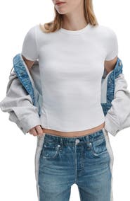 rag & bone The Essential Rib T-Shirt