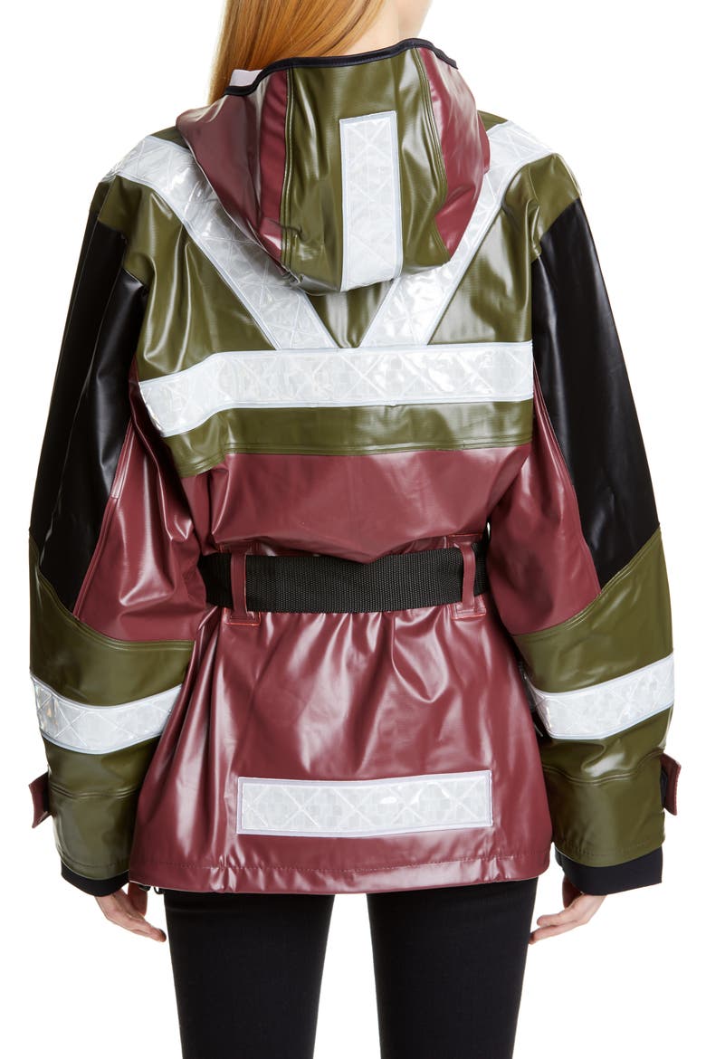 x 66°North Flot Hooded Unisex Jacket, Alternate, color, KALAMATA 861