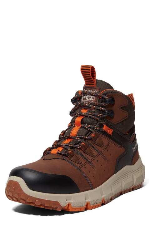Tempe 6-Inch Soft Toe Waterproof Work Boot (Men)