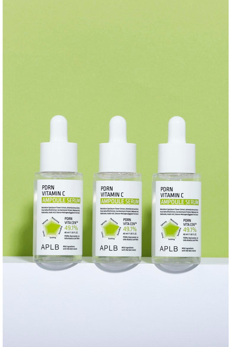 PDRN Vitamin C Ampoule Serum, Alternate, color, NO COLOR