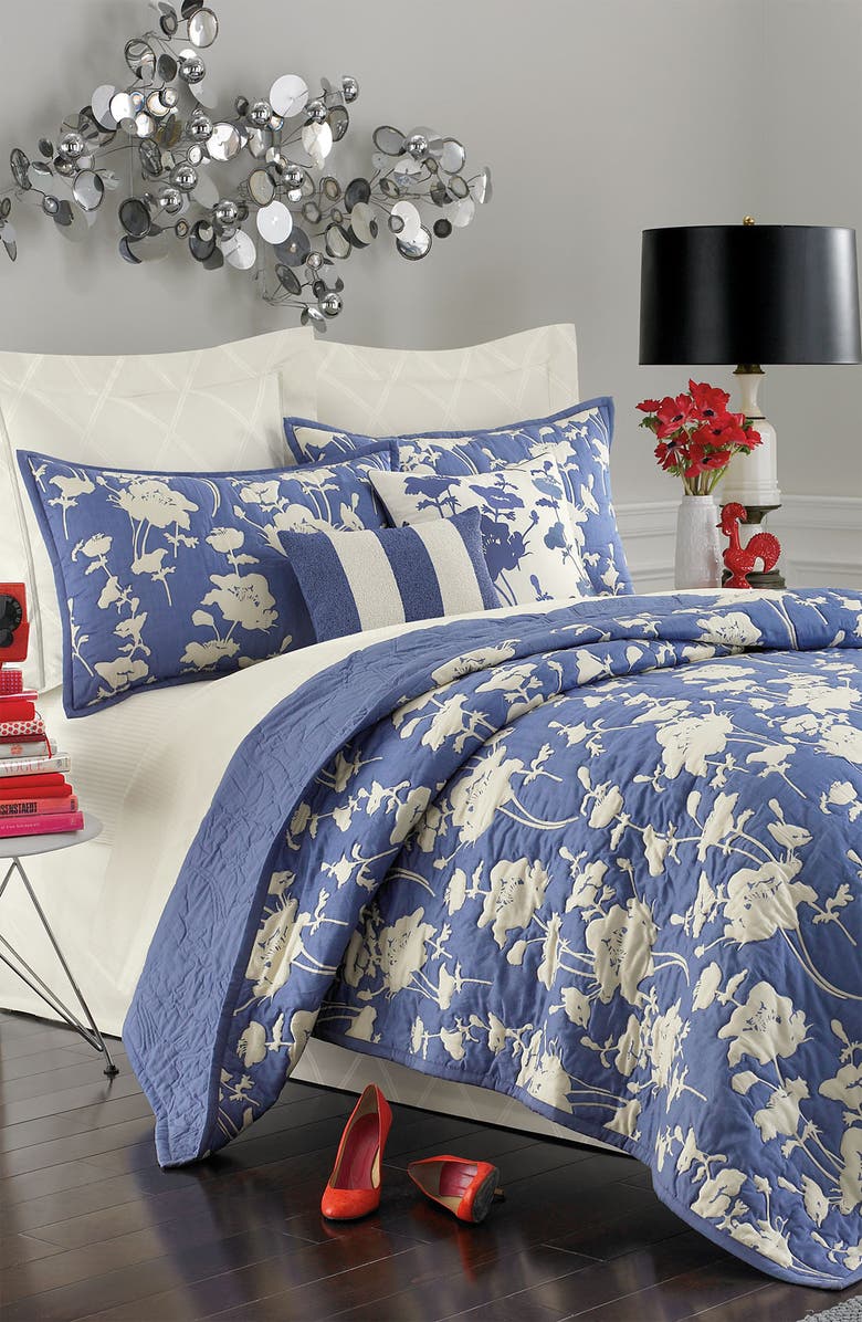 Kate Spade New York 'floral' quilt, Alternate, color, 