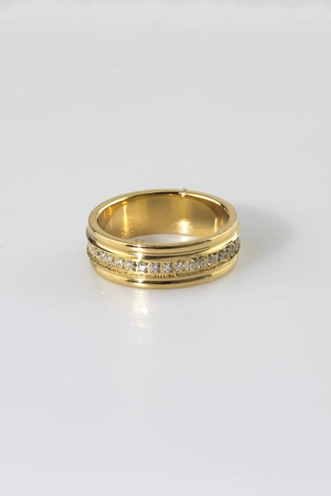 Eternal Sparkle Band Ring