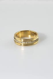 Meideya Eternal Sparkle Band Ring