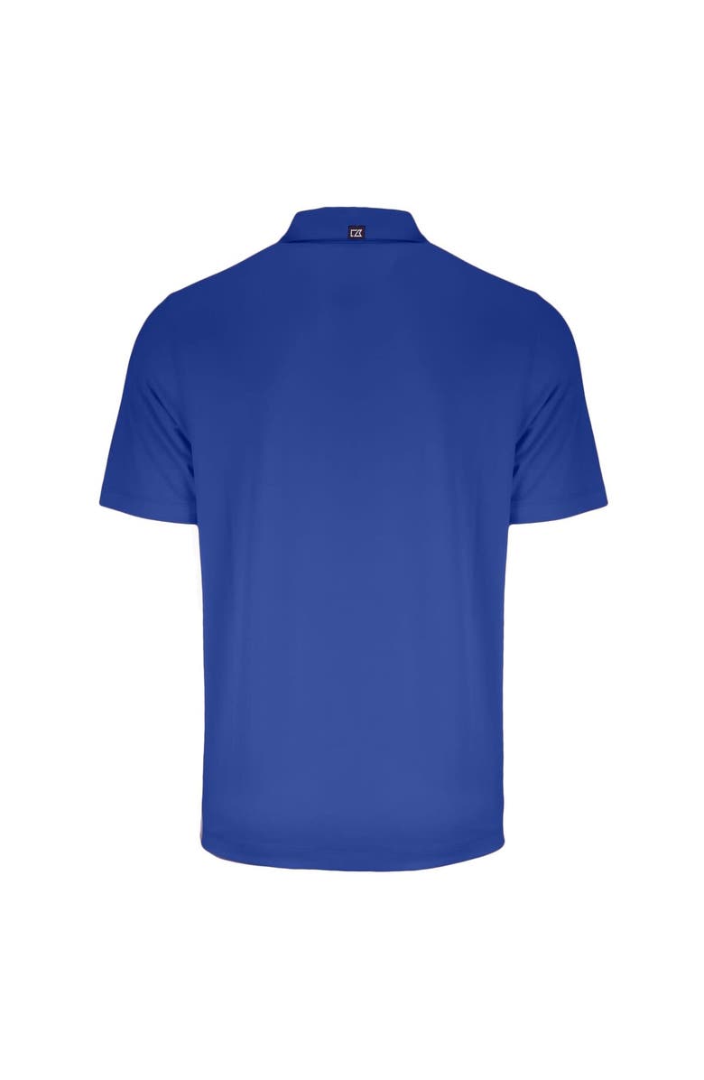 Cutter & Buck Men's Cutter & Buck Royal Texas Rangers Big & Tall Forge Eco Stretch Recycled Polo, Alternate, color, 