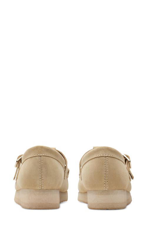 Clarksr Clarks(r) Wallabbe T-bar Loafer In Brown