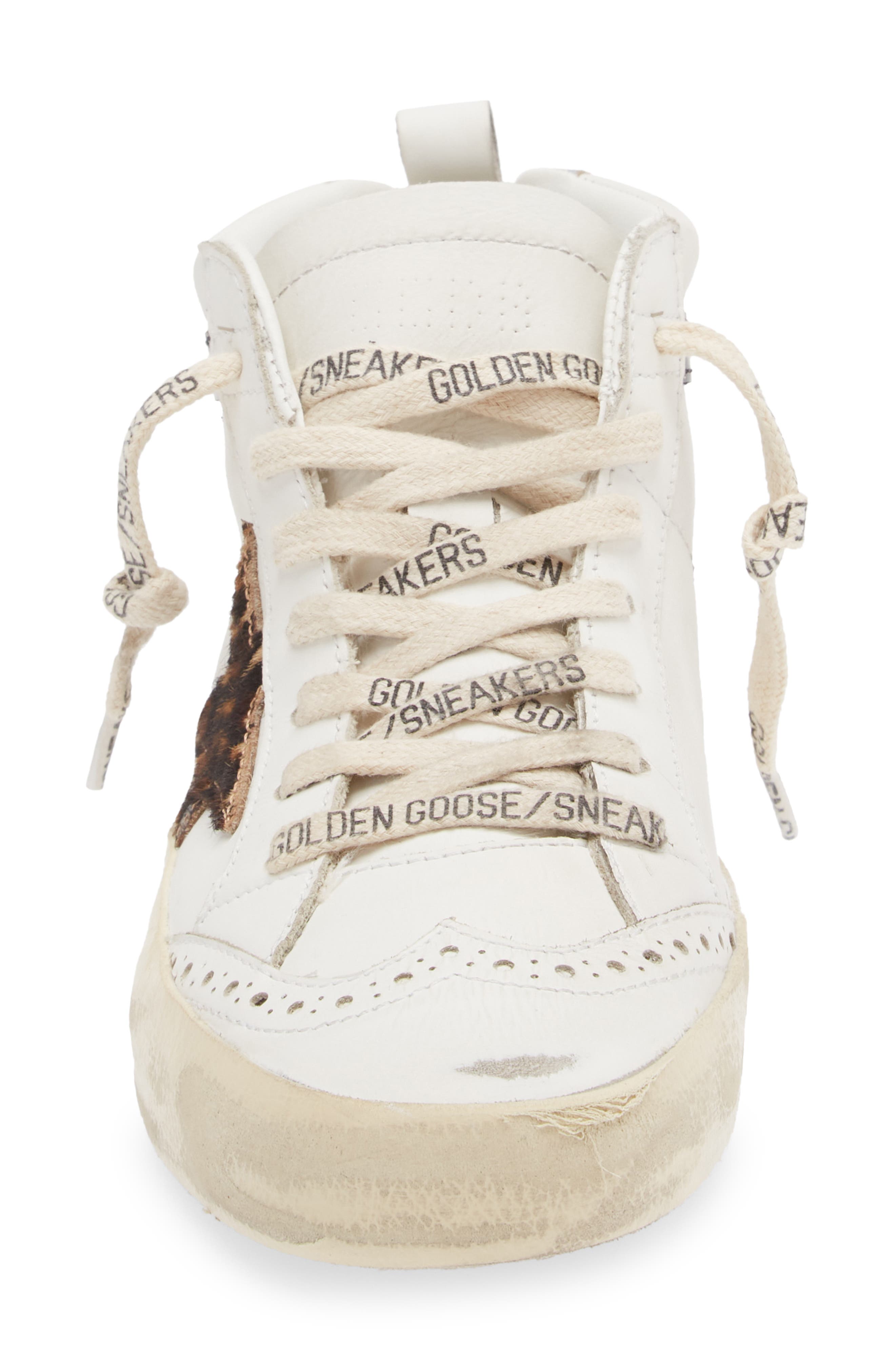 Golden Goose Mid Star Sneaker, Alternate, color, 