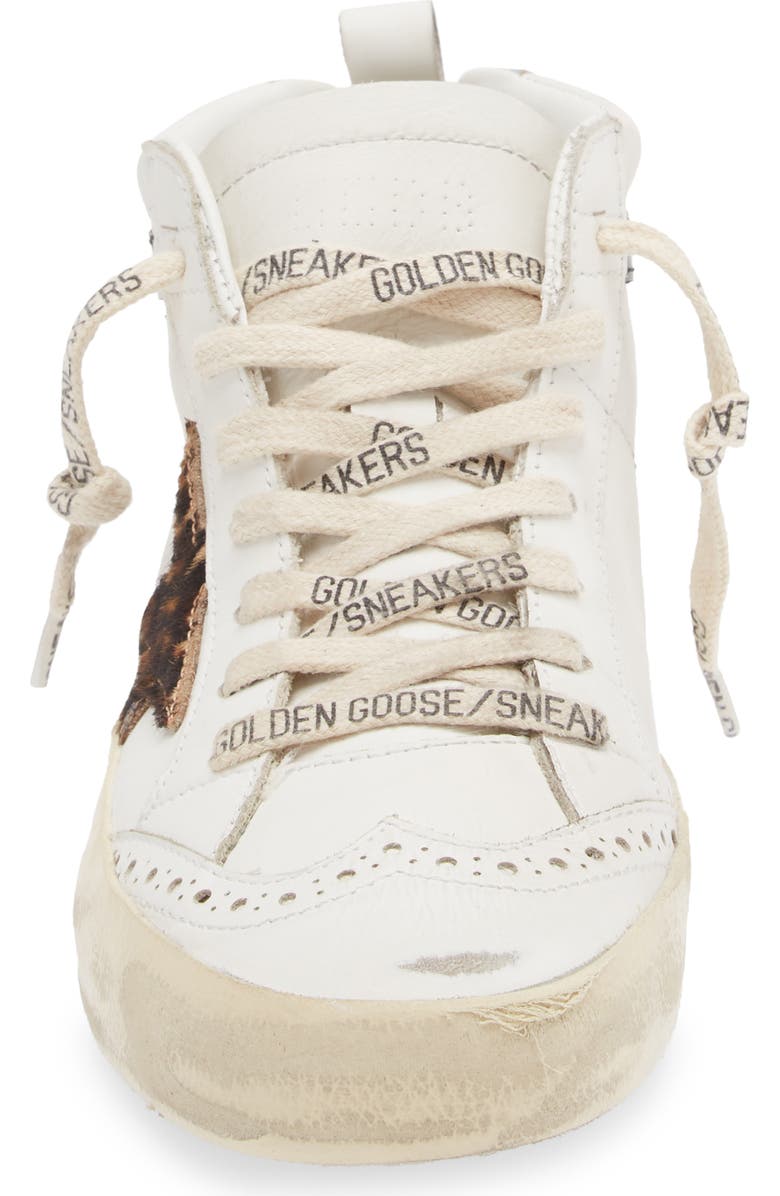 Golden Goose Mid Star Sneaker, Alternate, color,
