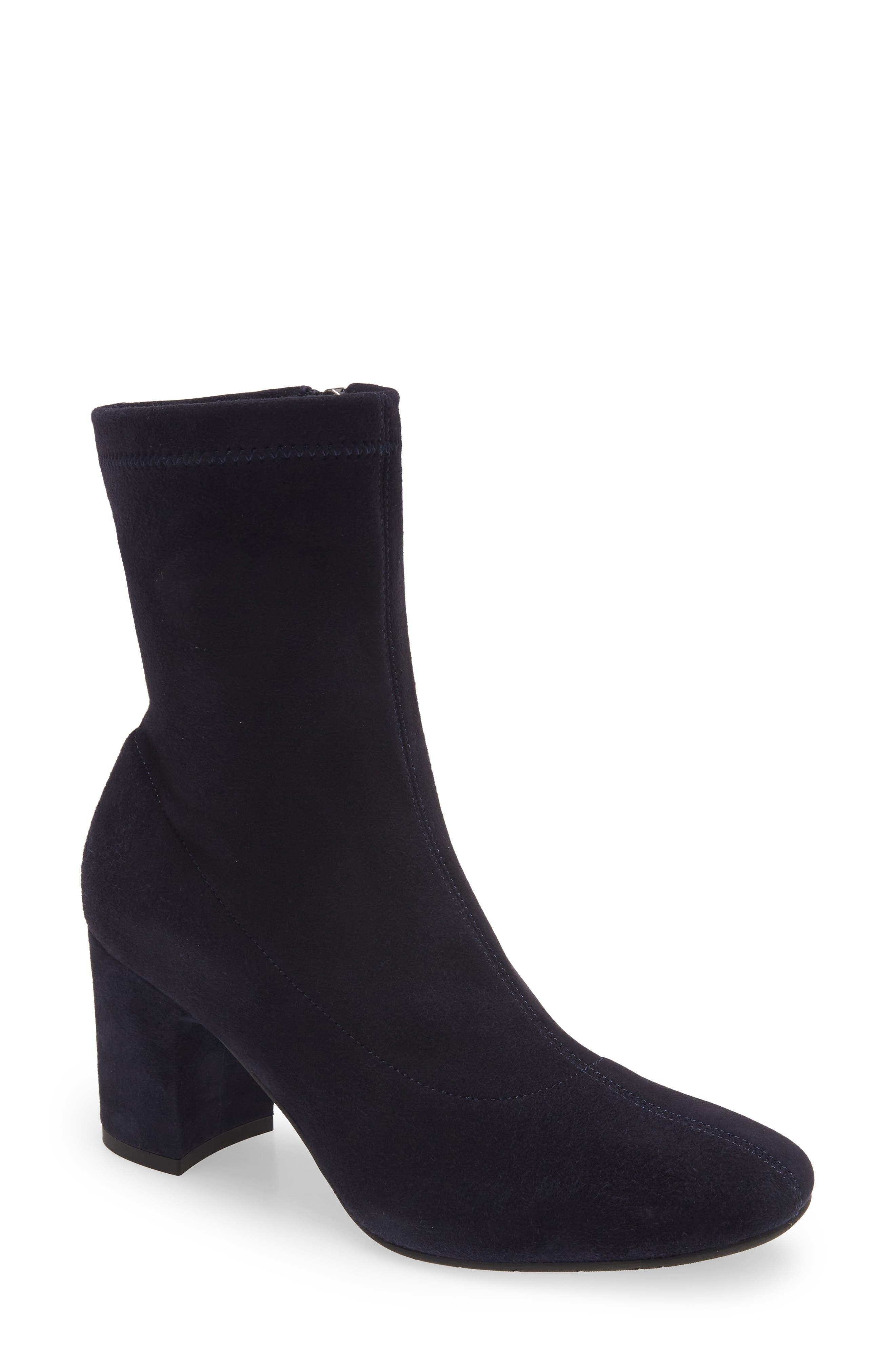 Aquatalia Briana Waterproof Stretch Sock Bootie, Main, color, 