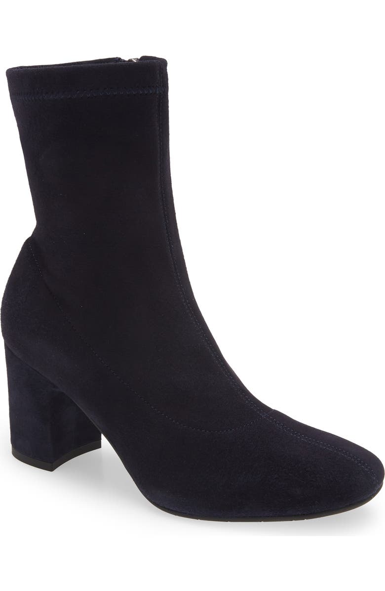 Aquatalia Briana Waterproof Stretch Sock Bootie, Main, color,