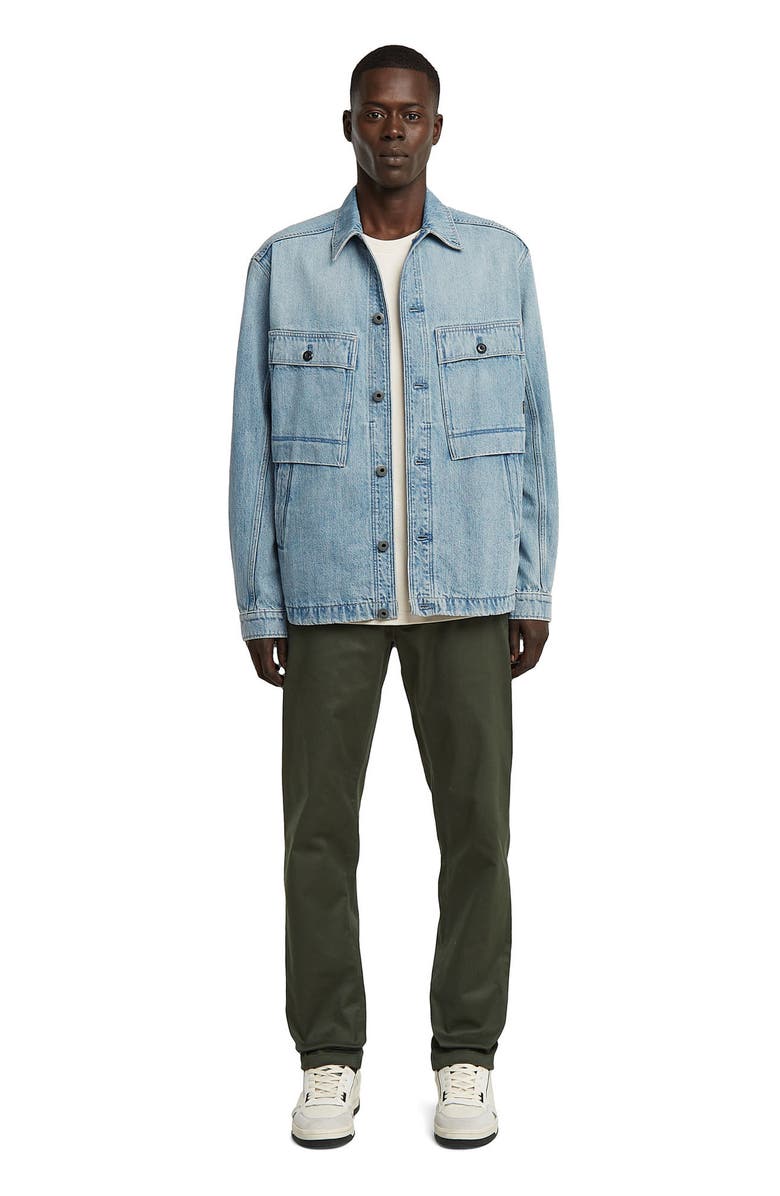 G-STAR Morry Tapered Leg Chinos, Alternate, color, Asfalt