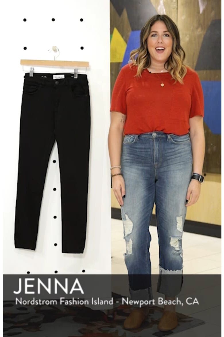 Florence Instasculpt Ankle Skinny Jeans video