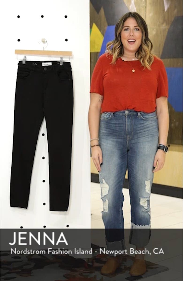 Florence Instasculpt Ankle Skinny Jeans, sales video thumbnail