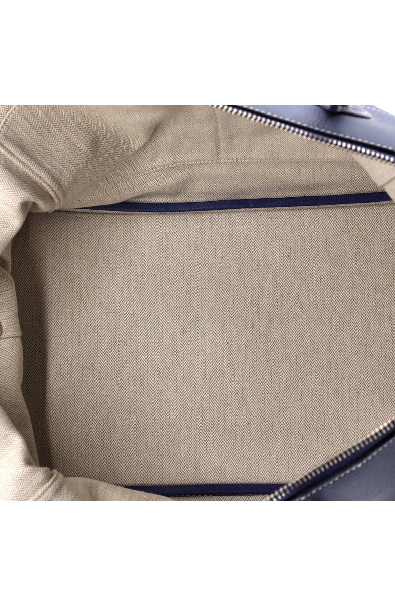 Pre-Owned Hermes Bolide Relax Bag Evercolor 45, Alternate, color, Bleu Brighton