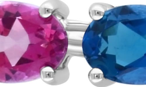 Effy Multi Stone Drop Earrings In Multi