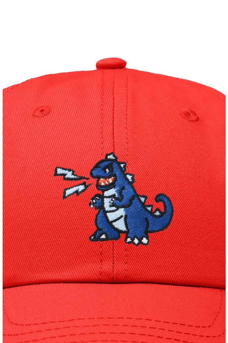 Big Lizard Cap, Alternate, color, Red