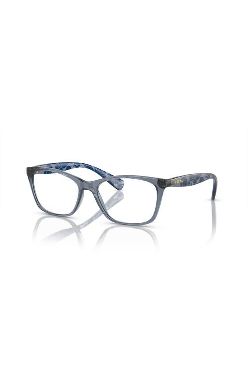RALPH 52mm Cat Eye optical glasses in Blue  product