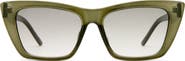 AIRE Solstice 53mm Cat Eye Sunglasses